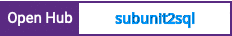 Open Hub project report for subunit2sql