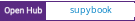 Open Hub project report for supybook