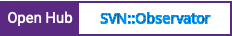 Open Hub project report for SVN::Observator