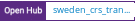 Open Hub project report for sweden_crs_transformations_4dart