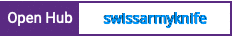 Open Hub project report for swissarmyknife