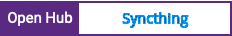 Open Hub project report for Syncthing