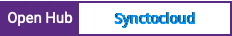 Open Hub project report for Synctocloud
