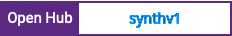 Open Hub project report for synthv1