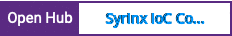 Open Hub project report for Syrinx IoC Container