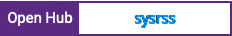 Open Hub project report for sysrss