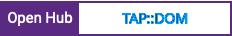Open Hub project report for TAP::DOM