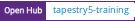 Open Hub project report for tapestry5-training