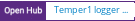 Open Hub project report for Temper1 logger for Linux