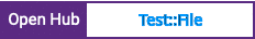 Open Hub project report for Test::File