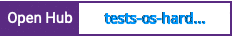 Open Hub project report for tests-os-hardening