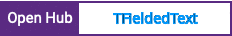 Open Hub project report for TFieldedText