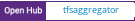 Open Hub project report for tfsaggregator