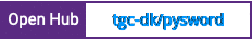 Open Hub project report for tgc-dk/pysword
