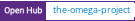 Open Hub project report for the-omega-project