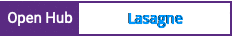 Open Hub project report for Lasagne