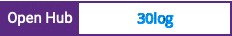 Open Hub project report for 30log