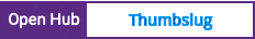 Open Hub project report for Thumbslug