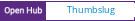 Open Hub project report for Thumbslug