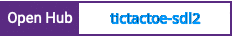 Open Hub project report for tictactoe-sdl2