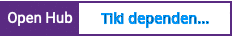 Open Hub project report for Tiki dependencies