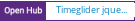 Open Hub project report for Timeglider jquery widget/plugin