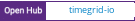Open Hub project report for timegrid-io