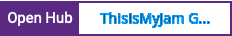 Open Hub project report for ThisIsMyJam Graphs