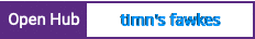 Open Hub project report for timn's fawkes