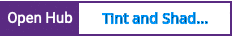 Open Hub project report for Tint and Shade Generator