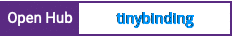 Open Hub project report for tinybinding