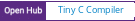 Open Hub project report for Tiny C Compiler