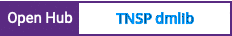 Open Hub project report for TNSP dmlib