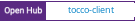 Open Hub project report for tocco-client