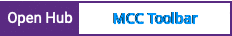 Open Hub project report for MCC Toolbar