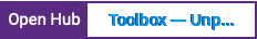 Open Hub project report for Toolbox — Unprivileged development environment