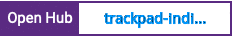 Open Hub project report for trackpad-indicator