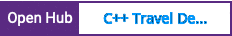 Open Hub project report for C++ Travel Demand Generator