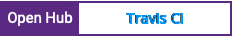 Open Hub project report for Travis CI