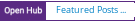 Open Hub project report for Featured Posts for WordPress