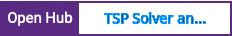 Open Hub project report for TSP Solver and Generator