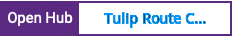 Open Hub project report for Tulip Route Creator