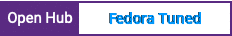 Open Hub project report for Fedora Tuned