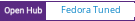 Open Hub project report for Fedora Tuned