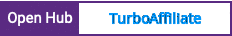 Open Hub project report for TurboAffiliate