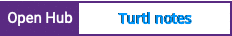 Open Hub project report for Turtl notes