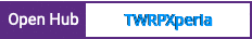 Open Hub project report for TWRPXperia