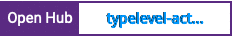 Open Hub project report for typelevel-activator
