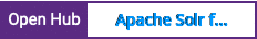 Open Hub project report for Apache Solr for TYPO3