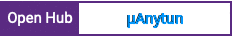 Open Hub project report for µAnytun
